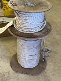 (2) PARTIAL SPOOLS OF 1/2