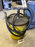 BUCKET GREASE PUMP WITH GREASE