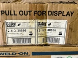 LOT OF OATEY PVC CEMENT - 4 CASES
