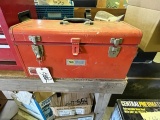 SMALL TOOLBOX AND CONTENTS