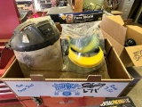 BOX OF SAFETY FACE SHEILDS