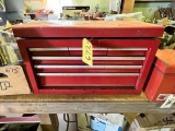 6 DRAWER TOOLBOX AND CONTENTS