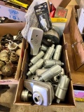 BOX OF NEW UNUSED LAWN MOWER MUFFLERS