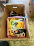BOX OF SECURITY CABLE LOCKS