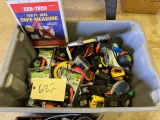LARGE BOX OF TAPE MEASURES