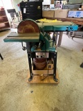 GRIZZLY MODEL G1014Z COMBINATION SANDER