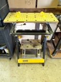 ADJUSTABLE WORK BENCH