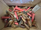 BOX OF ALLEN HEAD WRENCHES