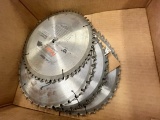BOX OF TEN INCH TABLE SAW BLADES