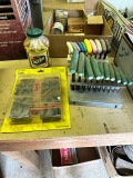 BOX OF MISC TOOLS
