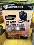 CHICAGO ELECTRIC 90 AMP FLUX WIRE WELDER