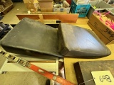 2 VINTAGE DOZER SEATS/TRACTOR SEATS
