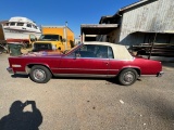 1985 CADILLAC ELDORADO CONVERTIBLE