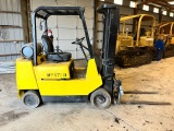 HYSTER S50XL 5000LB LP HARDTIRE FORKLIFT