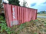 20 FT OCEAN CONTAINER - CLEAN - STRAIGHT AND DRY