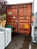 40' CONTAINER - HIGH CUBE - CLEAN AND DRY