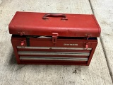 CRAFTSMAN 3 DRAWER TOOLBOX AND CONTENTS