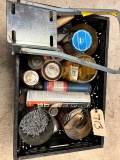 BOX OF MISCELLEOUS HARDWARE