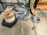 PILE OF MISCELLEOUS ELECTRICAL CONDUIT