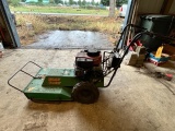 WALK BEHIND BILLYGOAT BRUSHCUTTER