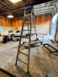 WERNER ALUMINUM LADDER
