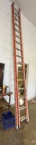 WERNER 32 FT FIBERGLASS EXTENTION LADDER