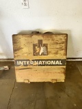 INTERNATIONAL BULLDOZER FUEL TANK