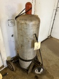 PROPANE TANK ON CART - TANK IS FULL