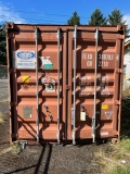 20' HIGH CUBE OCEAN CONTAINER