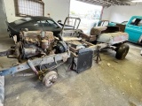 1957 CHEVY CHASSIS STRAIGHT 6 ENGINE