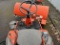 Kubota F2400 four-wheel-drive diesel sweeper with Kabota F3219 sweeper head