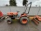 Kubota, B 7100 HST  4wd diesel tractor. Engine model D750 – AH.