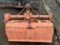 Kubota, FL850 Rotary tiller 3 point  attachment.