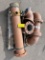 Pallet, miscellaneous pipe, collars, and elbows. 9 inch OD