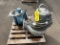 pallet with Rosemount magnetic flow tube