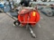 Pallet with three Point PAC tank spray rig