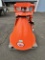 AGREX 500 3 point Fertilizer Spreader Hopper