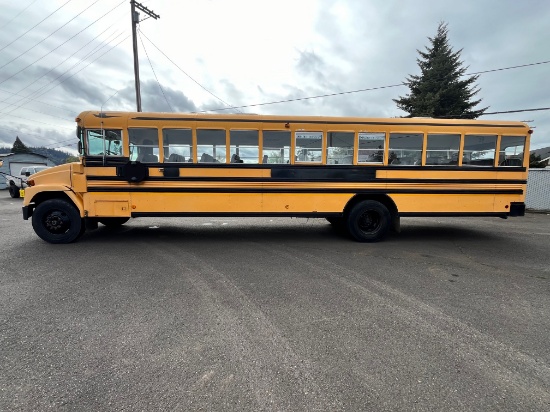 2000 bluebird/Freightliner 77 passenger school bus