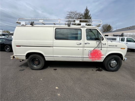 1989 Ford Econoline, 250.