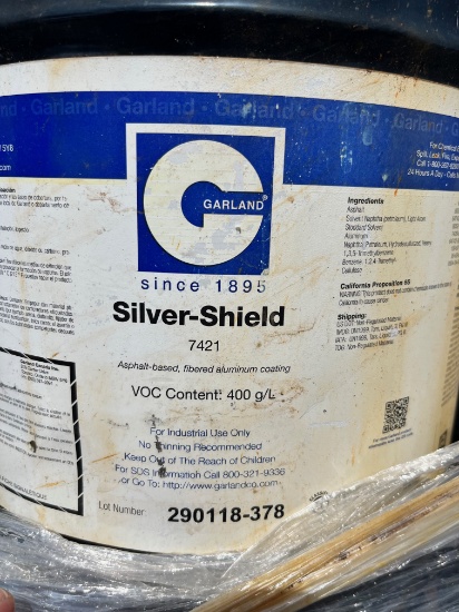 Pallet of Garland, silver shield 7421