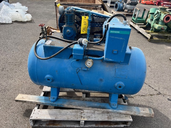 Siemens 60 gallon air compressor