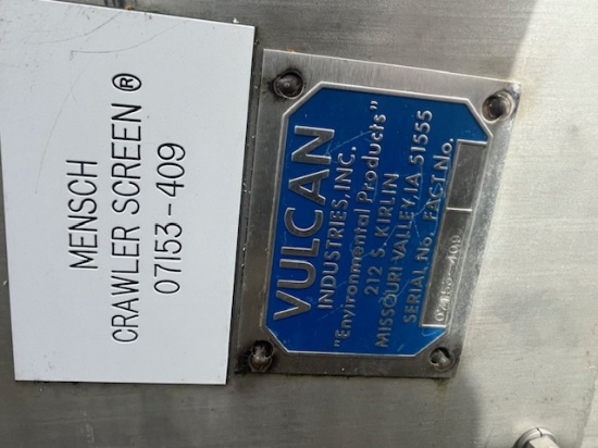 VULCAN MENSCH CRAWLER SCREEN. 07153-409