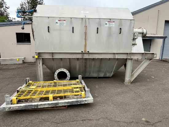 Siemens cannibal wastewater solids reduction system