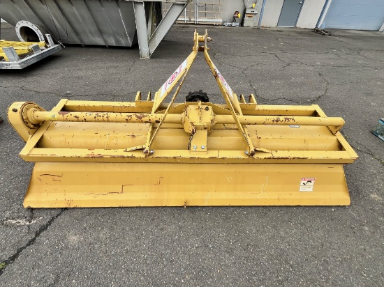 King Kutter 84" Tiller with PTO Shaft