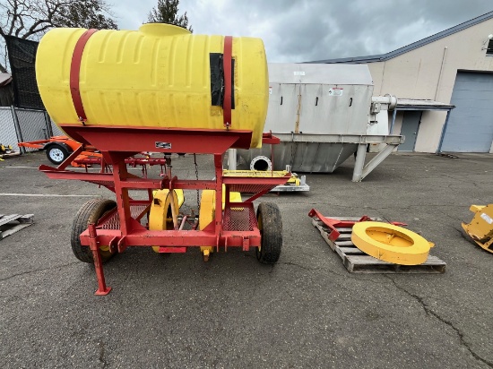 Nolts Water Wheel Planter