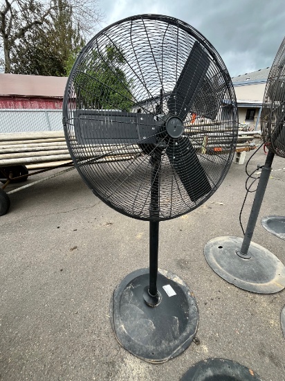 Central Machinery Shop Fan