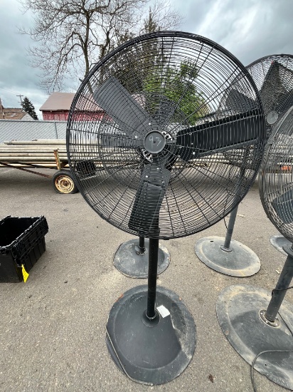Central Machinery Shop Fan