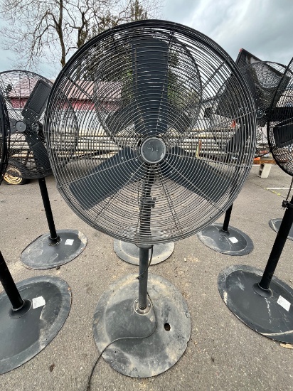 Central Machinery Shop Fan