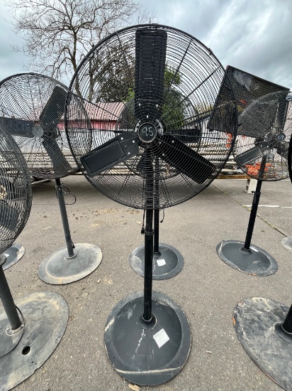 Central Machinery Shop Fan