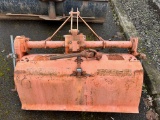 Kubota, FL850 Rotary tiller 3 point  attachment.